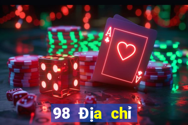 98 Địa chỉ tải giải trí