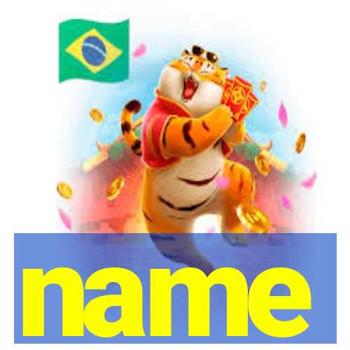 name