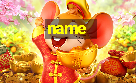 name