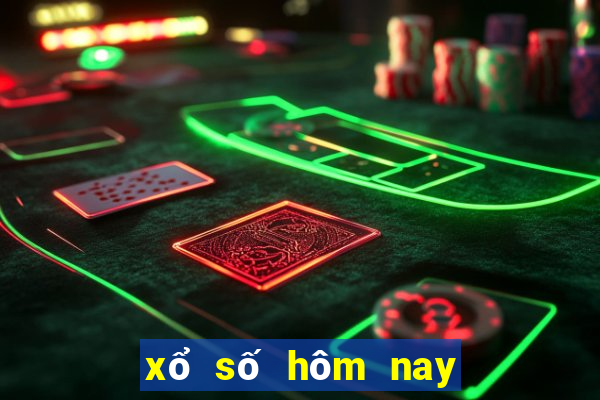 xổ số hôm nay xổ số