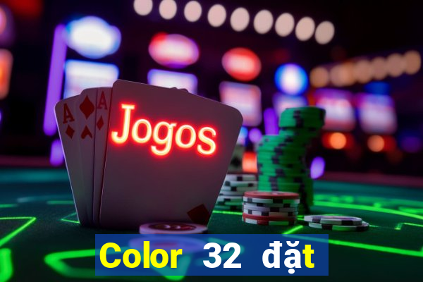 Color 32 đặt cược Sảnh xổ số