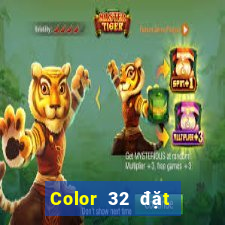 Color 32 đặt cược Sảnh xổ số