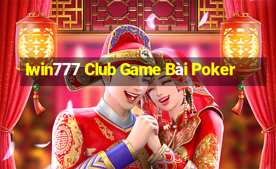 Iwin777 Club Game Bài Poker