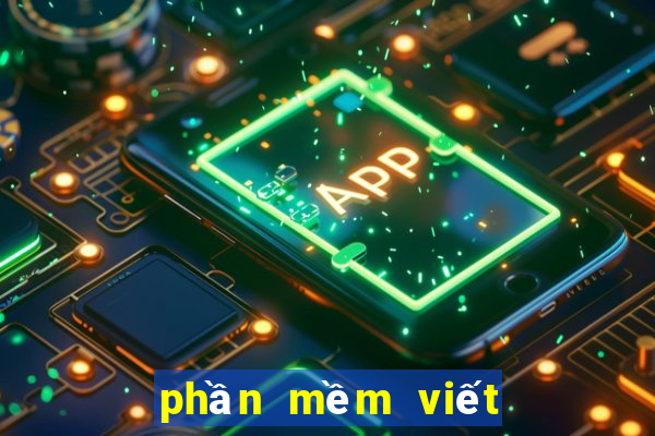 phần mềm viết chữ lên ảnh