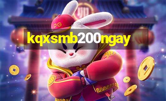 kqxsmb200ngay