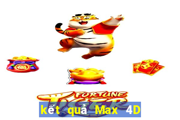 kết quả Max 4D ngày 18