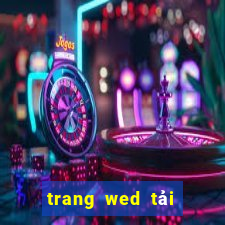 trang wed tải xổ số