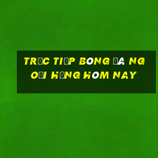 trực tiếp bóng đá ngoại hạng hôm nay