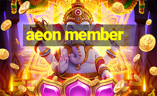 aeon member