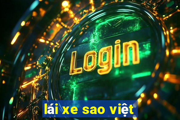 lái xe sao việt