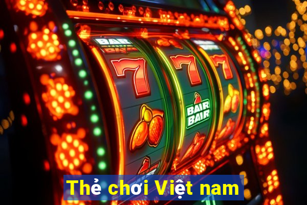 Thẻ chơi Việt nam