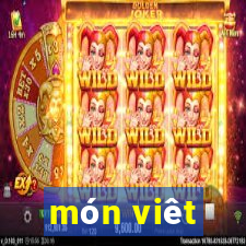 món viêt