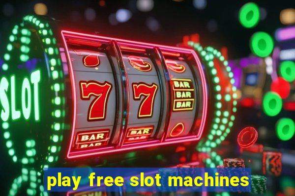 play free slot machines