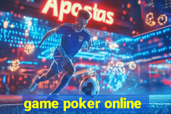 game poker online