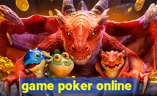 game poker online