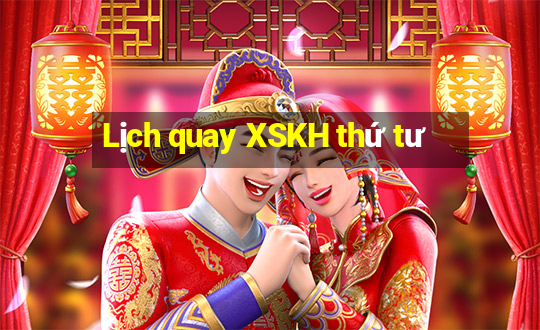 Lịch quay XSKH thứ tư