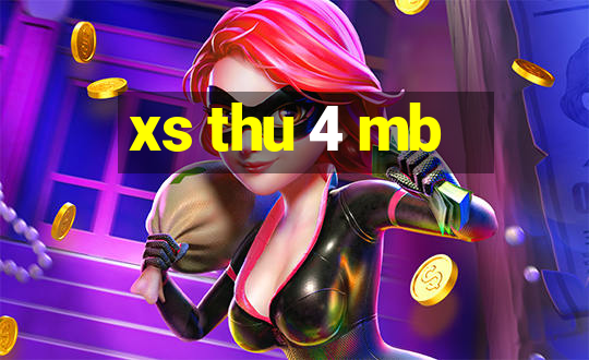 xs thu 4 mb