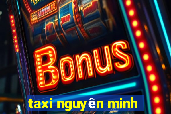 taxi nguyên minh