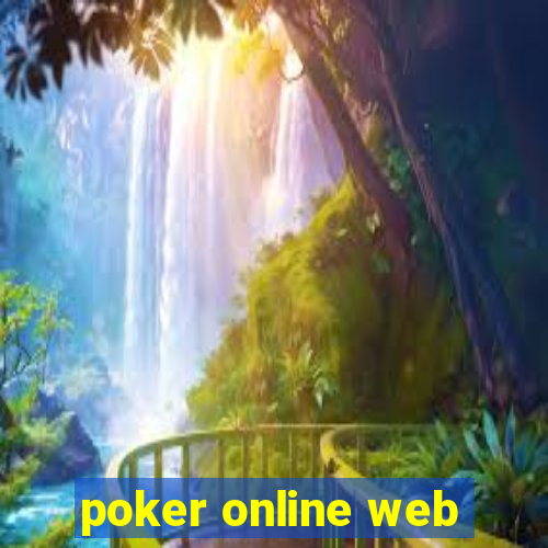 poker online web