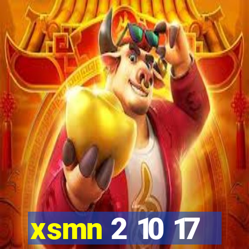 xsmn 2 10 17