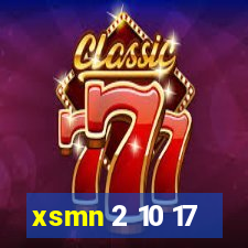 xsmn 2 10 17