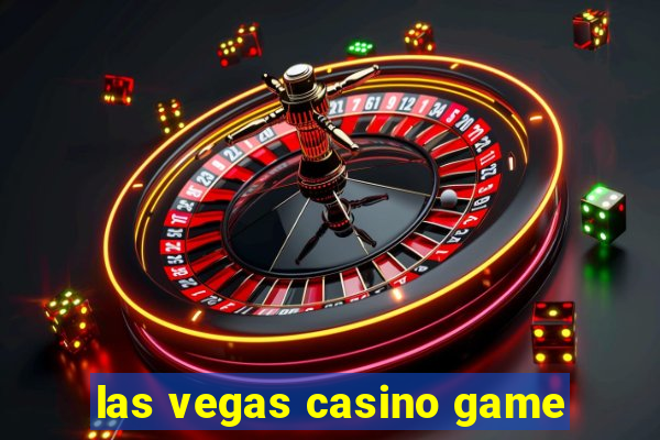 las vegas casino game