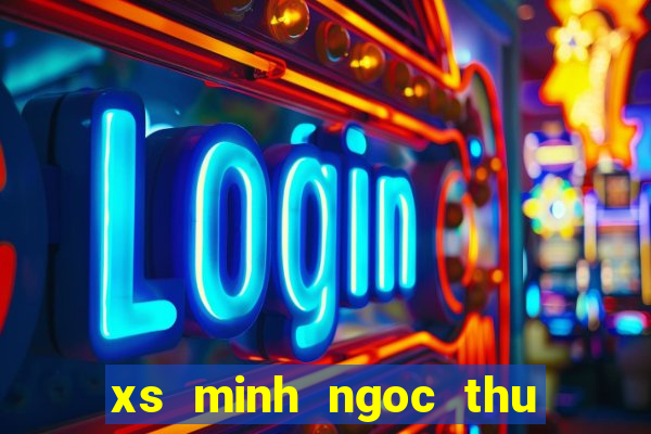 xs minh ngoc thu 2 hang tuan