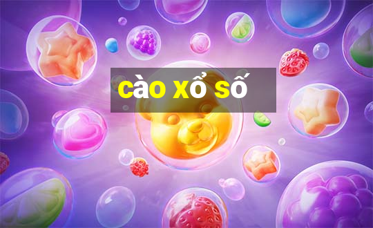 cào xổ số