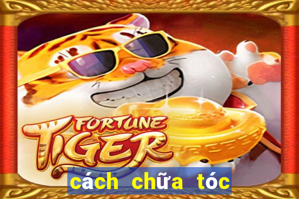 cách chữa tóc bết dầu