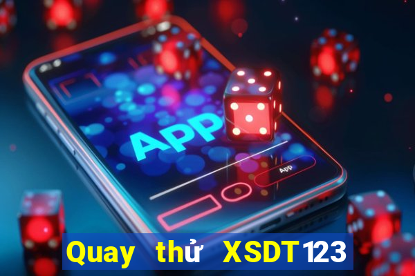 Quay thử XSDT123 Chủ Nhật