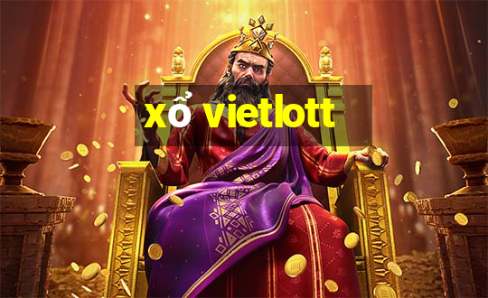 xổ vietlott