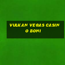 vulkan vegas casino boni