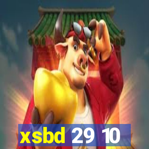 xsbd 29 10