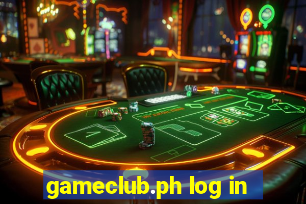 gameclub.ph log in