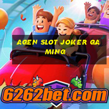 agen slot joker gaming