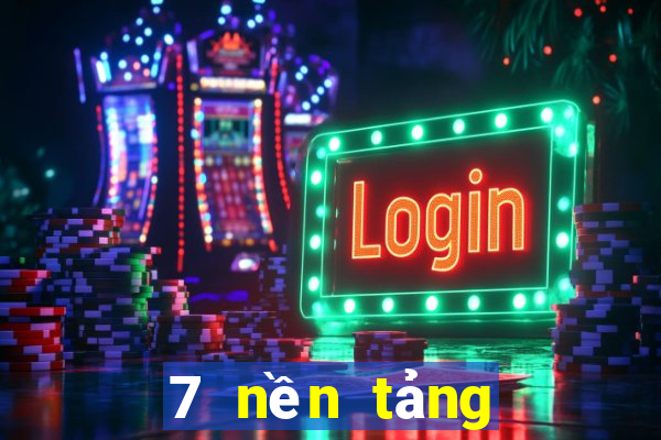 7 nền tảng xổ số