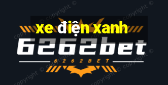 xe điện xanh