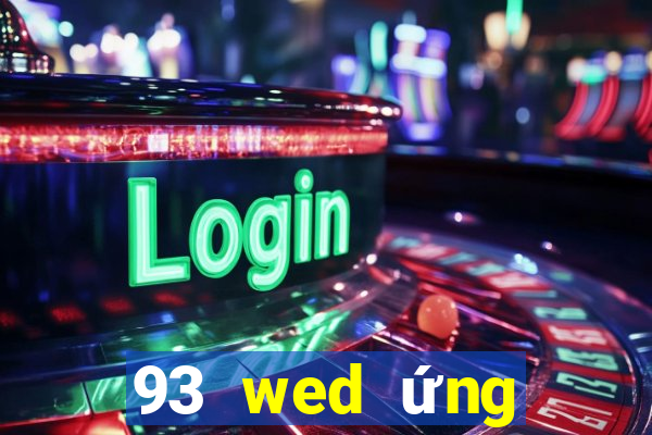 93 wed ứng dụng xổ số