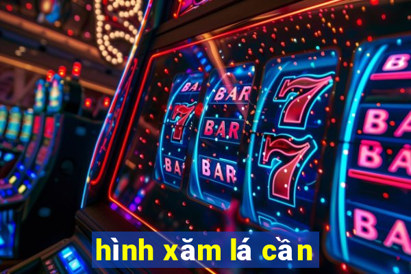 hình xăm lá cần