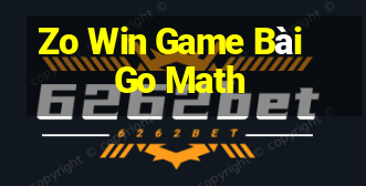 Zo Win Game Bài Go Math