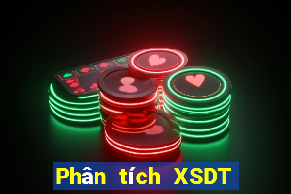 Phân tích XSDT ngày thứ sáu