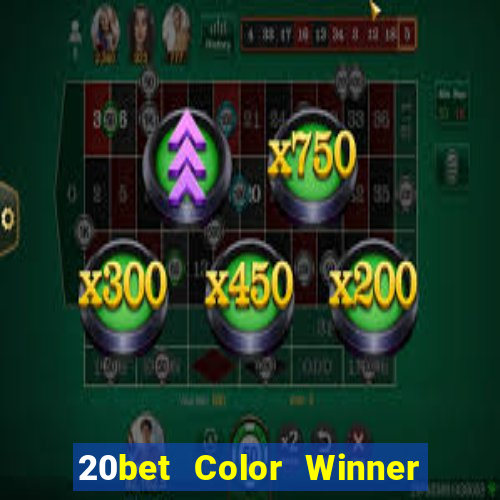 20bet Color Winner app Tải về