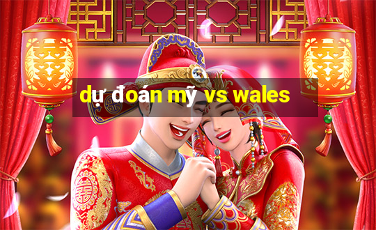 dự đoán mỹ vs wales