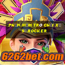 Phần mềm trò chơi xổ số Rocker