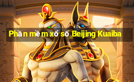 Phần mềm xổ số Beijing Kuaiba