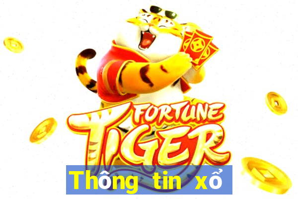 Thông tin xổ số vietlott