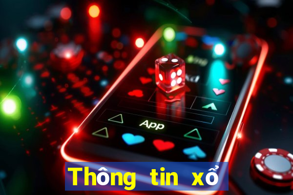 Thông tin xổ số vietlott