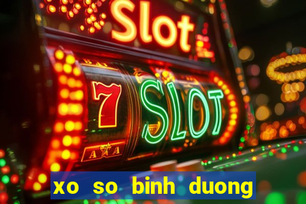 xo so binh duong 18 8