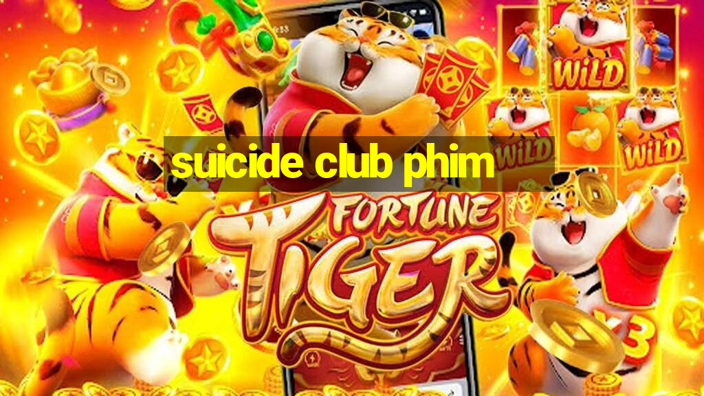 suicide club phim