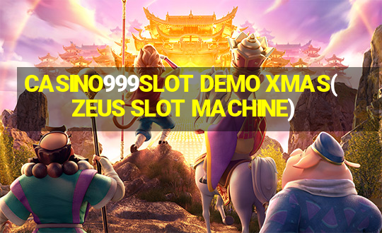 CASINO999SLOT DEMO XMAS(ZEUS SLOT MACHINE)